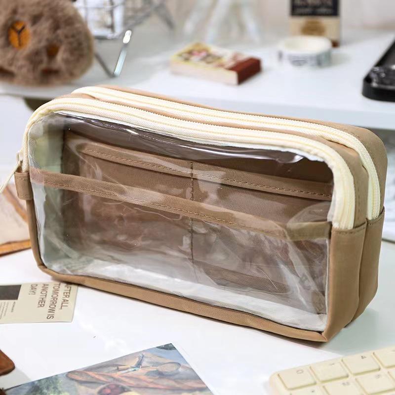 2024 Large Capacity Pencil Case for Girls: Stylish, High-Value Student Box with Advanced Design for Elementary School