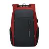 Men's Multi-Function Business Backpack with USB & Laptop Compartment