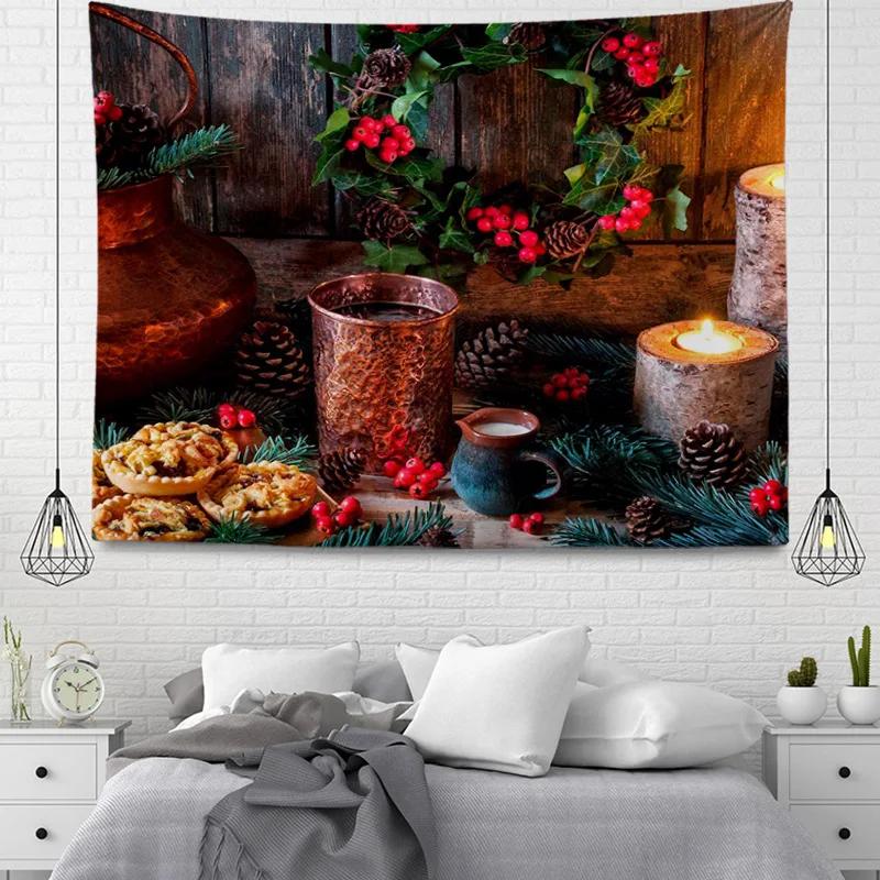 Wiszący gobelin z serii świątecznej