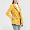 Giacca impermeabile da donna Trench da escursionismo Giacca a vento da esterno Leggero Classico con cappuccio Antivento Leggero Cappotto antipioggia Capispalla sottile Abbigliamento antipioggia