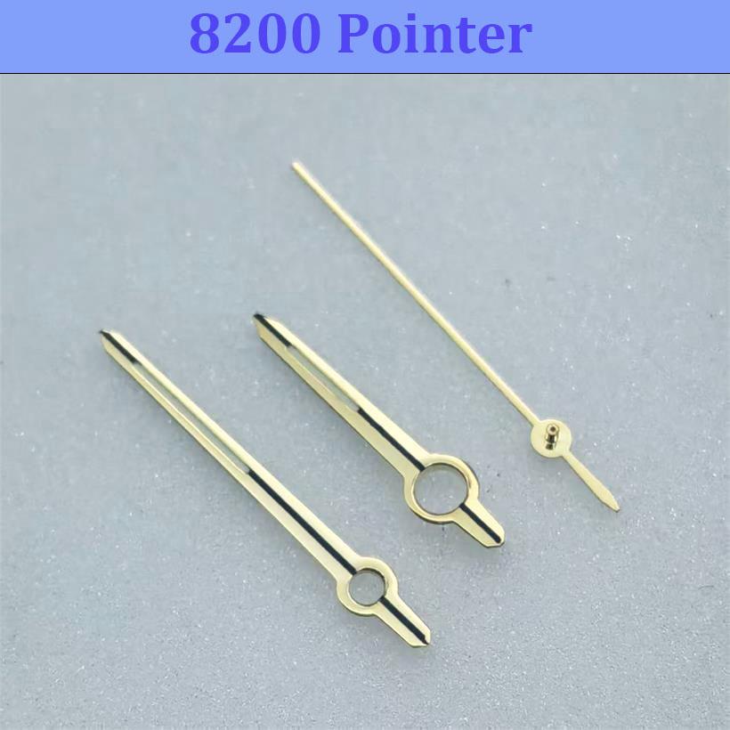 

Movement Watch Hands Are Suitable For 8200 Movement Night Light Hour Minute Second Three Needle Pointer Watch Accessories