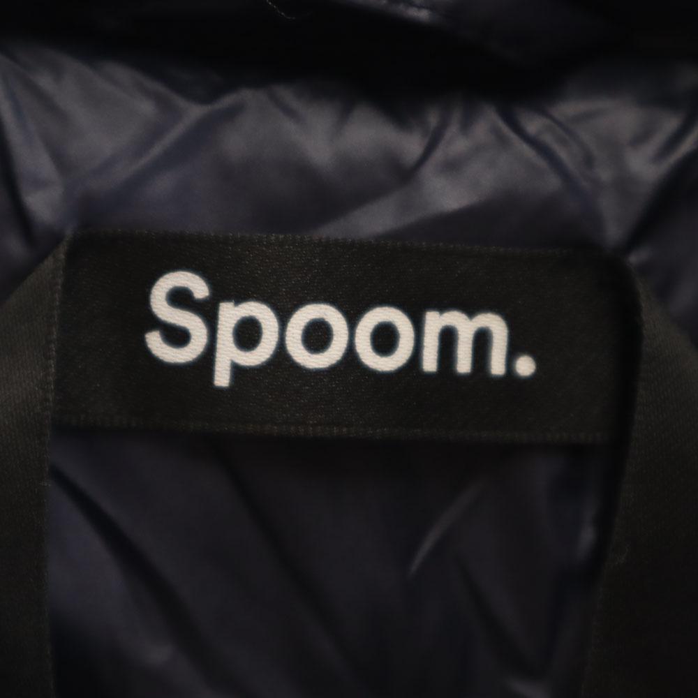 SPOOM Down jacket 38 Navy Women Used