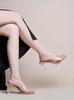 Shoetopia Transparent Detailed Heels Casual & Party Footwear For Women & Girls
