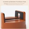 Lift Furniture Table Feet Durable Non-slip Pads Leg Lift Bed Cushion Chair Risers  For Table