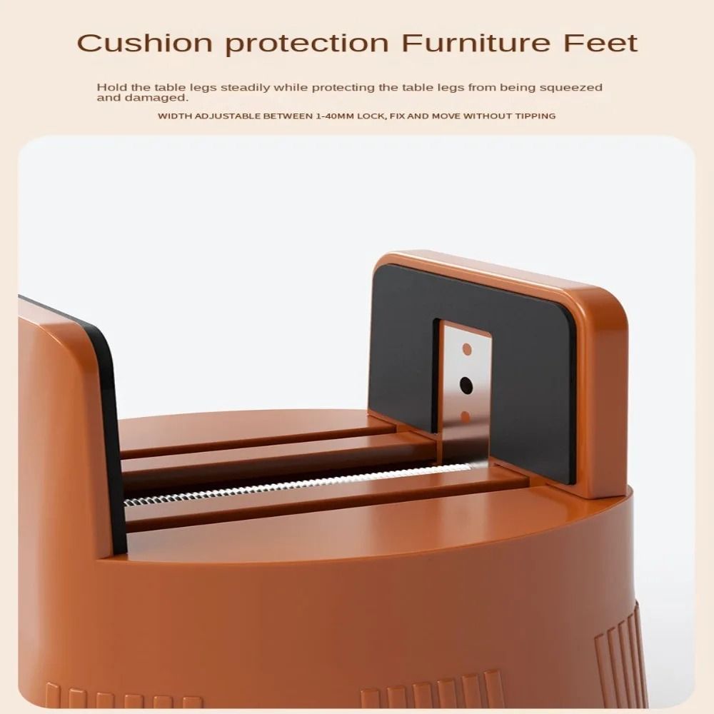 Lift Furniture Table Feet Durable Non-slip Pads Leg Lift Bed Cushion Chair Risers  For Table
