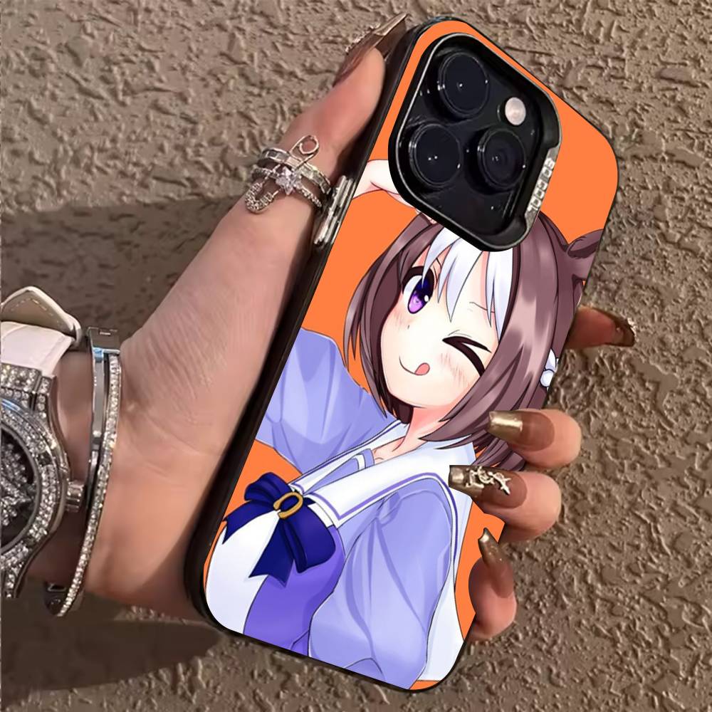 U-Uma Musume S-Special Week Phone Case for iPhone 17,16,15,14,13,12,11,Pro,X,Xs,Max,Plus Shockproof Cover
