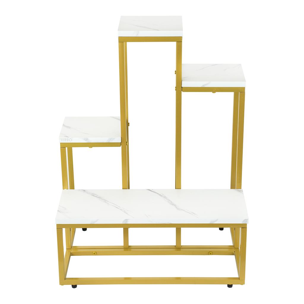 Standing flower stand, flower stand, plants, modern shelf, 4 shelves