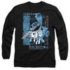 Lilo & Stitch Unisex Adult Manga Jump Long-Sleeved T-Shirt