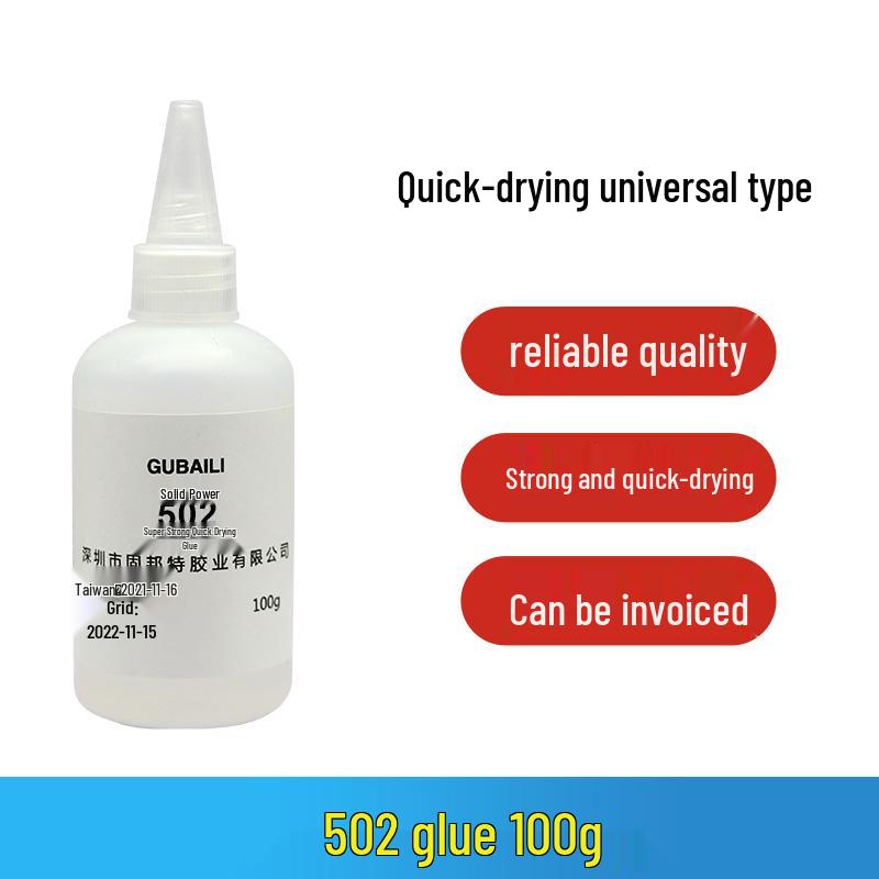 

Super Strong Universal Multi Glue, Large Bottle