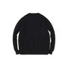 Li-Ning Fleece Loose Fit Crew Neck Sweatshirt Unisex Sweatshirt Black AWDQ654-1