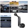 Ball Mount Extension Arm 17mm Ball Joint Adapter Car Phone Stand Rotating Rod For Air Outlet Vent Clamp Cradle Truck Auto