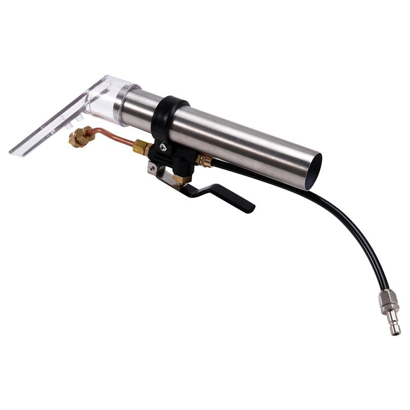 A04R-Upholstery Carpet Cleaning Extractor Vacuum Cleaner Wash Nozzle Steam Cleaner Parts Furniture Car Cleaning Hand Tool
