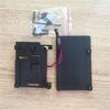 Raspberry Pi 4 Model B Aluminum Alloy Dual-Fan Heatsink Case