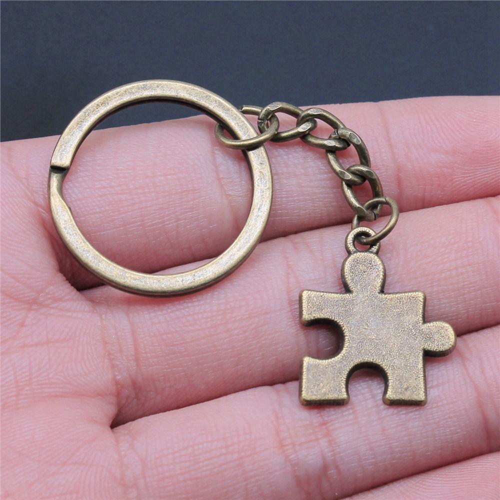 28mm Key Ring School Education Minimalist Jewelry Components QY039
