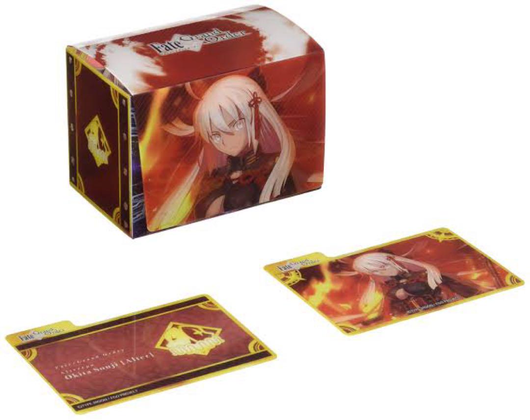 

[Б/У] Кейс для колоды персонажей FGO Альтер Эго/Окита Содзи Альтер (Распродано)