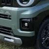 For Mitsubishi Delica MINI 2026 Accessories Front Fog Light Cover Decoration Sticker