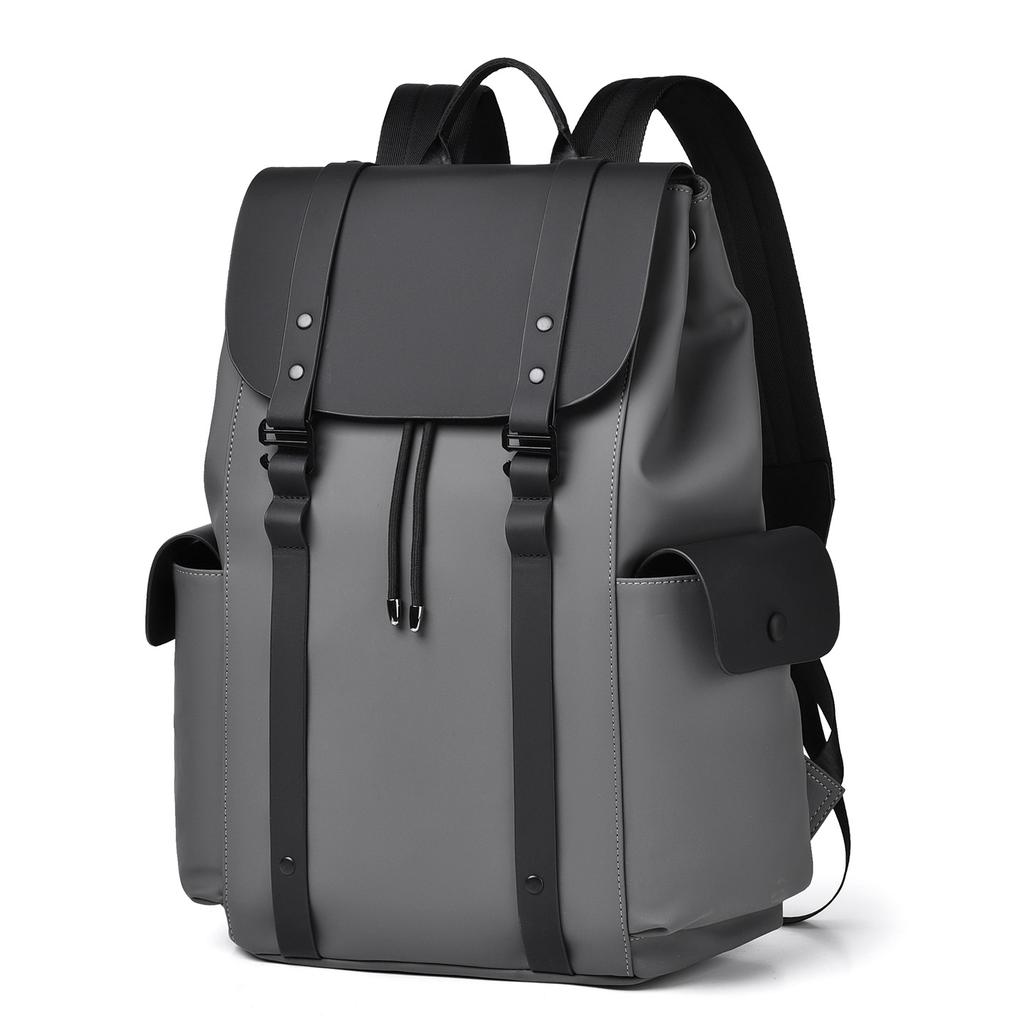 Schoolbag1011 New Men's Business Backpack Large Capacity Wholesale Casual College Student Computer Backpack