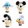 Chapéu Pelúcia Animal de Pelúcia Fofo Quente Proteção de Orelha Chapéu Para Crianças Stitch Pato Margarida