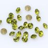 Large Round Colored Pointed Back Glass Rhinestones for DIY Phone Cases and Nail Art.