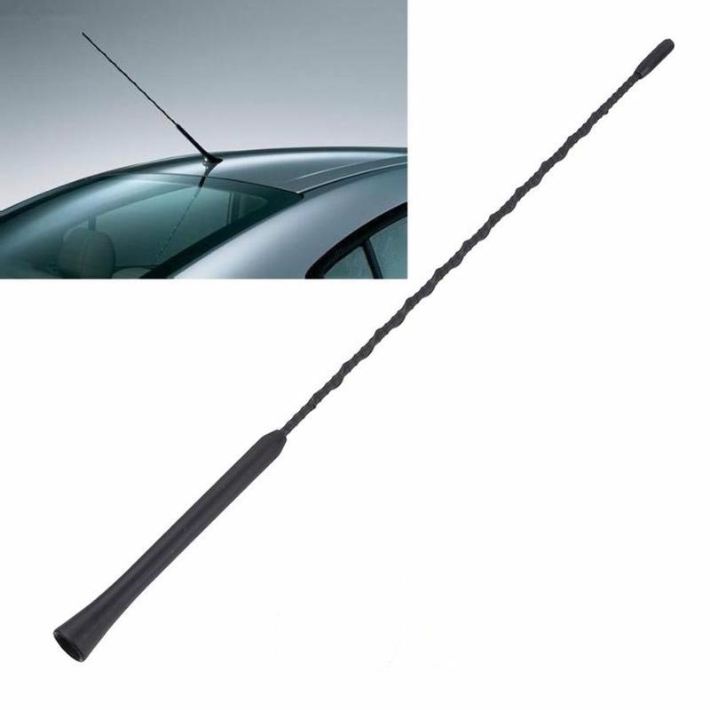 41 CM 16" Radio samochodowe Uniwersalna elastyczna antena antyhałasowa przeciw użądleniom pszczół