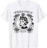 Weird Girls Club Retro Gothic Floral Alt Girl T-Shirt