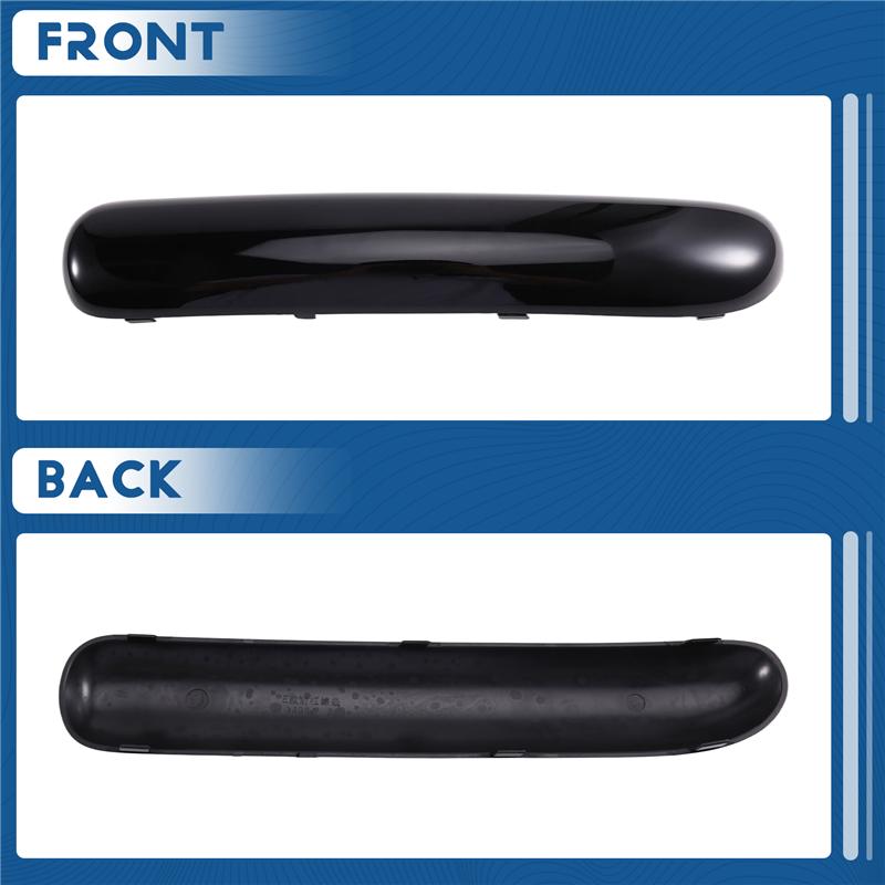 Side Trim For Front Bumper Left And Right 51116800143 51116800142 For Mini Cooper R50 2001-2004