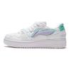 Li Ning Abrasion Resistant Slip Resistant Low top Skateboard Shoes Women's White Purple AGCS084-4