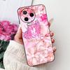 For Infinix Note 12 Pro 4G Case X676B Silicone Cute Cat Fashion Flowers Painted Cover For Inifnix Note 12 Pro Phone Case Bumper