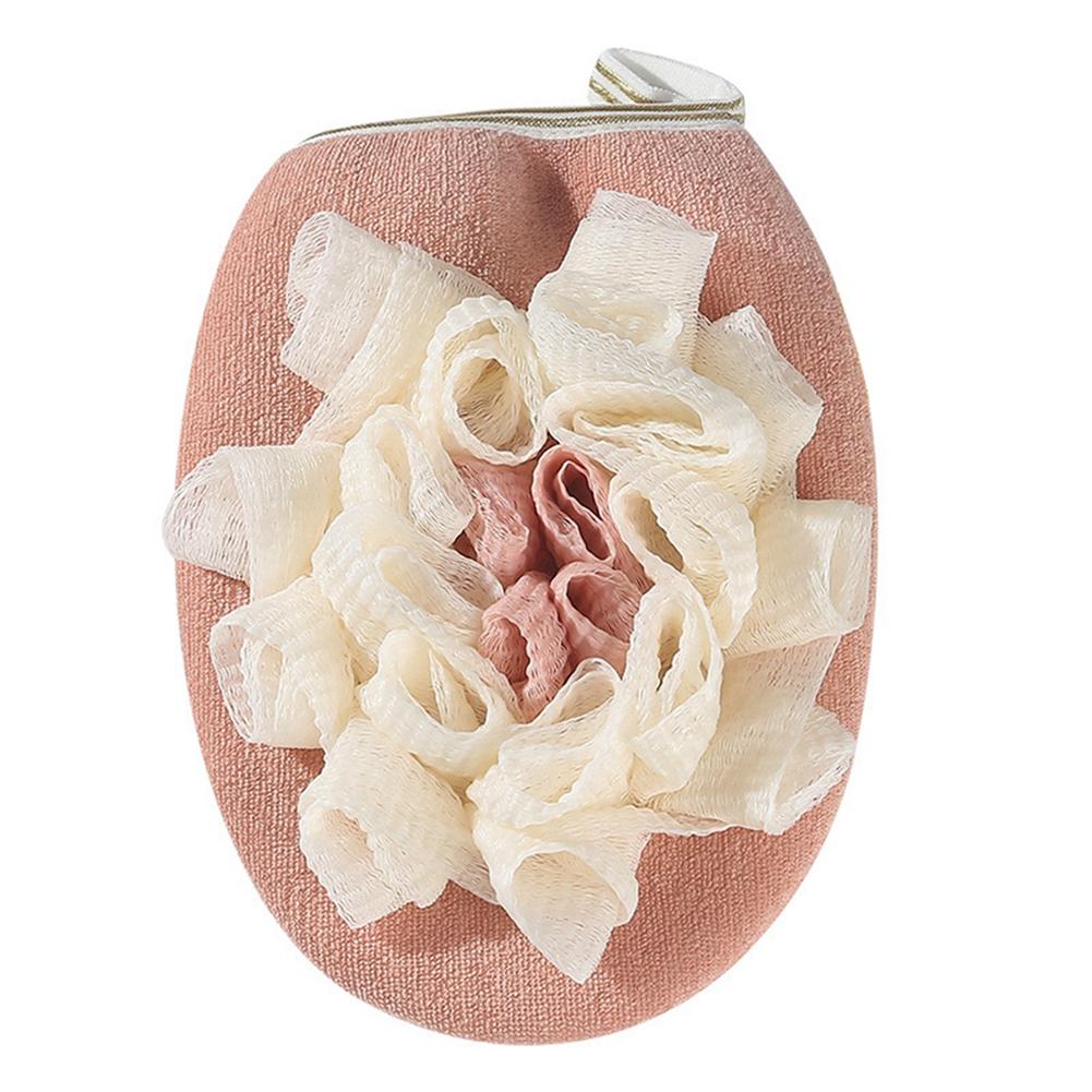 

Dual-Use Bath Flower Bath Towels Bath Gloves