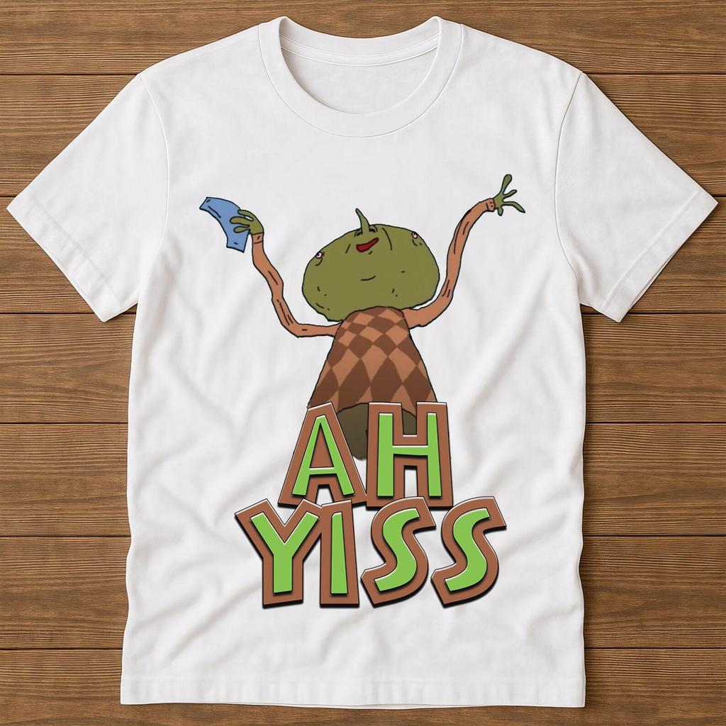 Ah Yiss! The Big Lez Show Best Seller Funny Gift Tee T-Shirt 1633