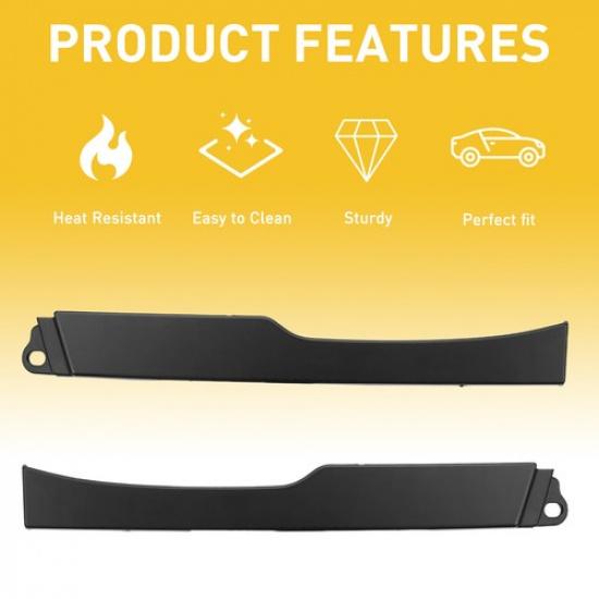 Front Bumper Headlight Filler Trim Panel Left Right For 2006-2009 Toyota 4Runner