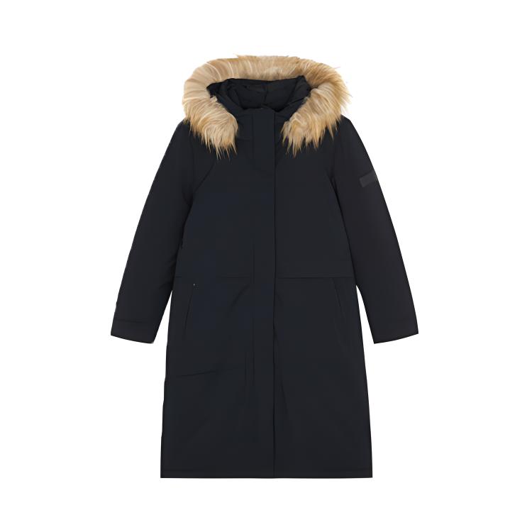 New Balance Down Jacket Winter Women s Black 5PB4U252-BK M
