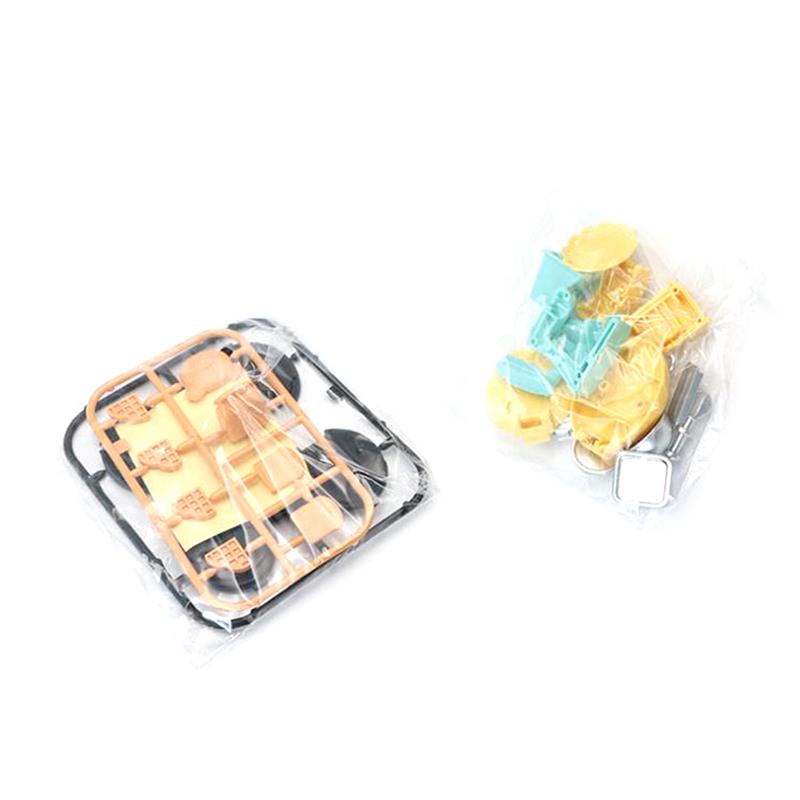 1/12 Dollhouse Miniature Diy Kitchen Set Bread Machine Blender Electronic Scales
