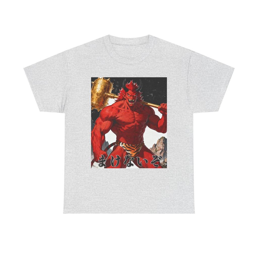 Japanese Horror Culture T-Shirt - Momotaro - Public Domain Motif