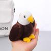 Plush Toy Simulation Bird White-headed Bird Small Doll