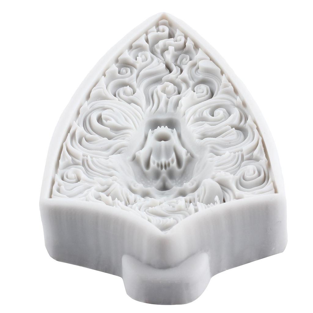 Lion Shield Silicone Mold Shield Fondant Molds Cake Decorating Tools Cupcake Topper Candy Resin Clay Chocolate Gumpaste Mold