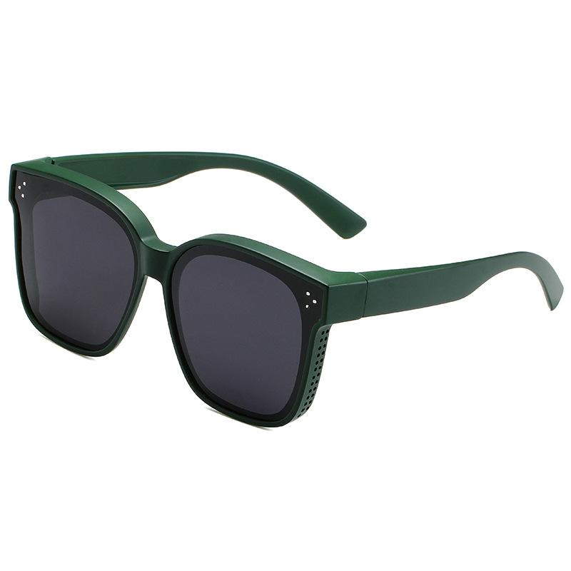 New Summer Sunscreen Sunglasses Vintage Square Sunglasses Men And Women Goggle Shades Uv400 Glasses Outdoor Sports Sunglasses