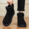 TUINANLE Protiskluzové Hrubé Plyšové Sněhule Dámské Platforma Kožešina Zimní Boty Pánské Nazouvací Teplé Bavlnou Polstrované Boty Dámské