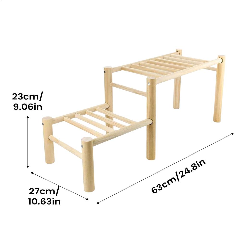 Posatoio per pulcini Stand Giocattoli Posatoio Robusto Sicuro Legno Giocattoli per Polli da Fattoria Per Cortile Giardino Fattorie Pollaio Casa