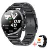 Men's Large-Screen Round Dial Smartwatch with Multi-Functionality and Bluetooth Calling