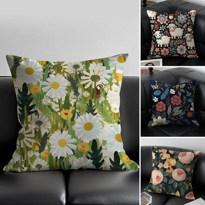 Textil do jedálne a obývacej izby – Obliečky na vankúše