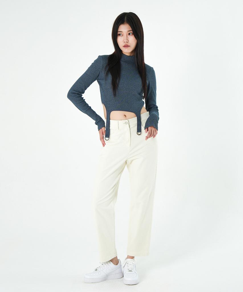 Jenyujeu Strays Corduroy Pants - Ivory