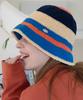 Seullouseulloulli Cotton Candy Handmade Crochet Bucket Hat _ Pop