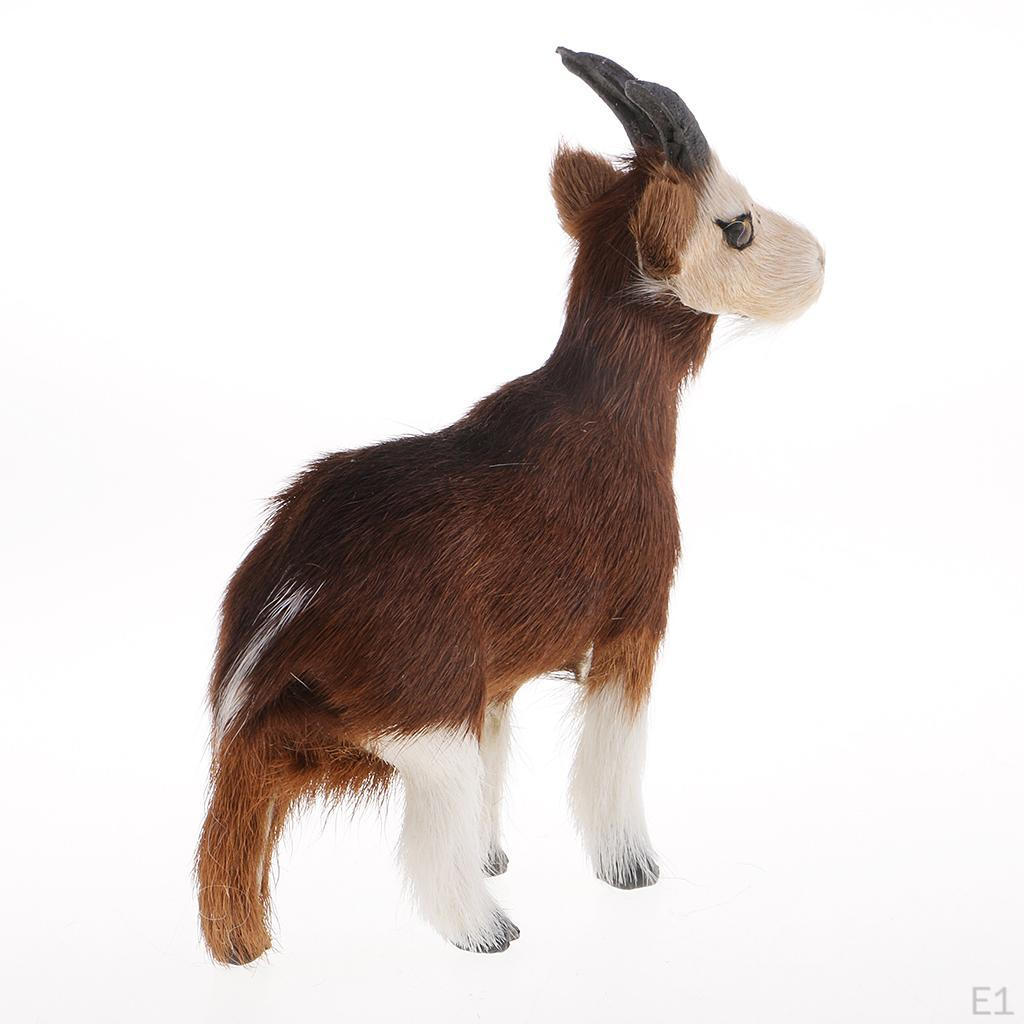 4 " Furry Crafts Christmas Gift Figure For Boys And Girls