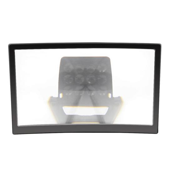 Amplifier 12 Inch High Clarity 3D Curved Screen Foldable Video Magnifier for Mobile