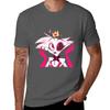 Angel Dust T-Shirt Fleckenabweisend Lässiges T-Shirt