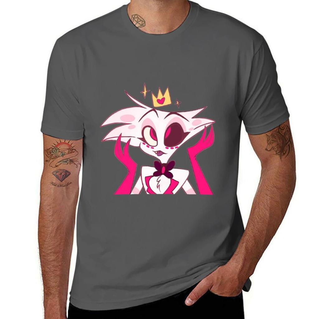 Angel Dust T-Shirt Fleckenabweisend Lässiges T-Shirt