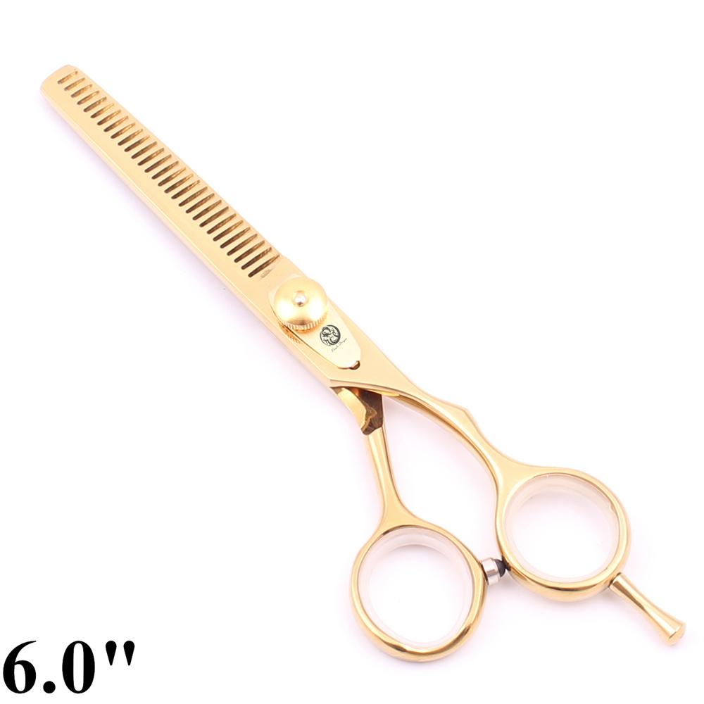 Professionelle Friseurschere 5,5" 6" Jp Edelstahl Haarschneideschere Effilierschere Haarschere Z1020