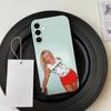American Gen Z Pop Singer S-Sabrina Carpenter Phone Case For Samsung GalaxyA73,A72,A71,A70,A53,A52,A51,Soft Silicone Black Cover