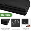 Cuttable Garden Bed Liner Raised Liner, Keeps Soil Contained and Water Drainage, Breathable Heavy Duty Fabric Planter Box Non Woven Plant for